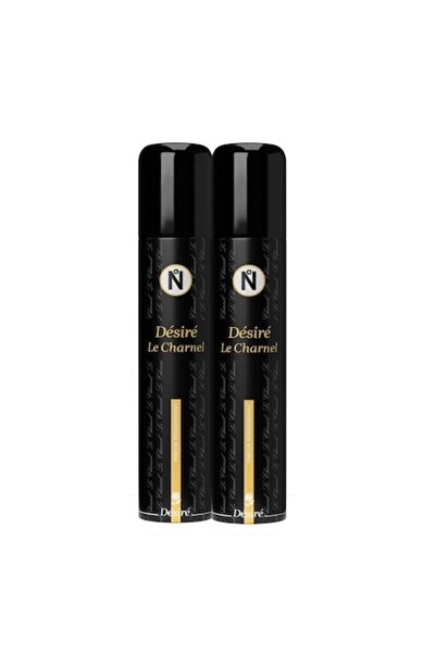 Desire Set 2x Le'Charnel women's perfume deodorant 75 ml