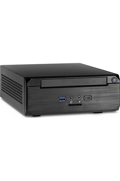 Inter-Tech ITX MW-02 II (negru, fără sursă de alimentare)