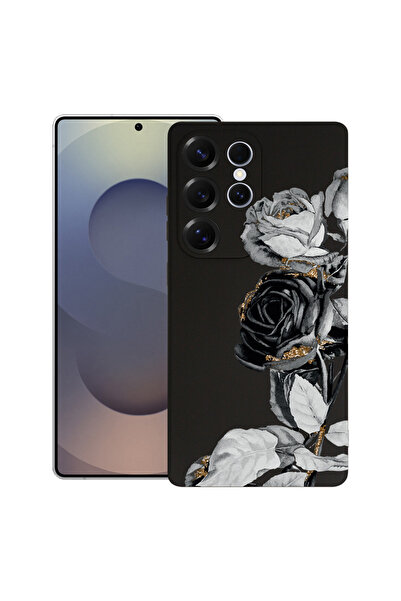 bestcase Husă TPU Ultra Subțire pentru Samsung Galaxy S26 Ultra, Negru Tranda...