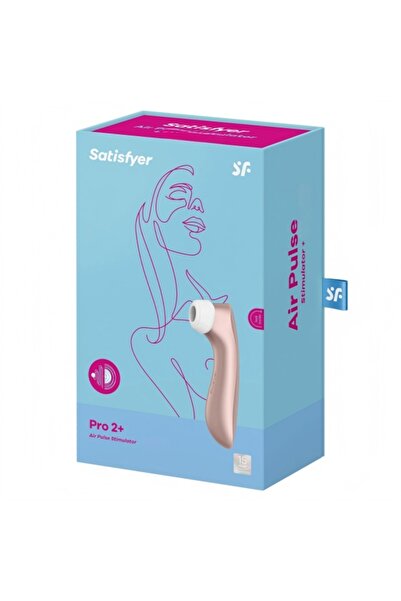 Satisfyer جهاز تدليك برو 2+، منتج صحي للنساء