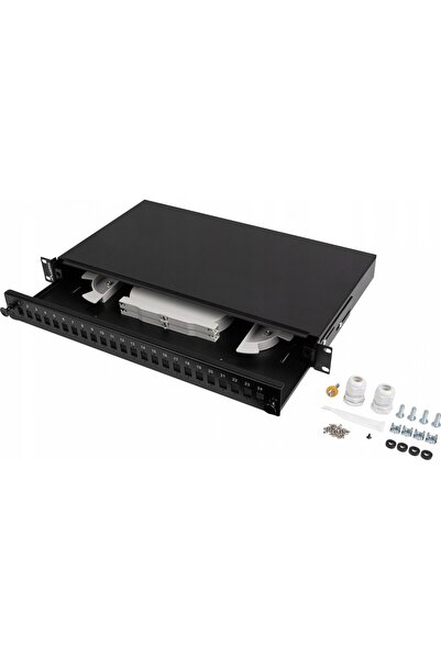 Lanberg Comutator de mod de iluminare 24XSC SIMPLEX /24XLC DUPLEX RACK 19" 1U...