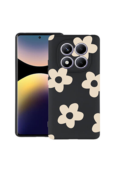 bestcase Husă TPU Ultra Subțire pentru Xiaomi Redmi Note 15 Pro 4G, Retro Dai...