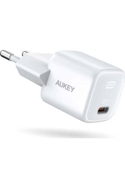 AUKEY Încărcător de perete Omnia Mini Alb 20 W