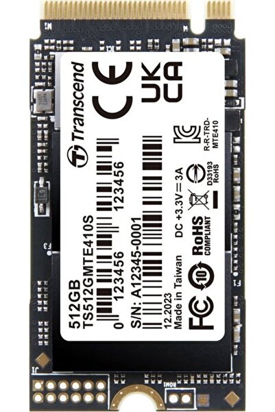 Transcend 512GB M.2 2242 PCIe Gen4x4 NVMe 3D TLC fără DRAM