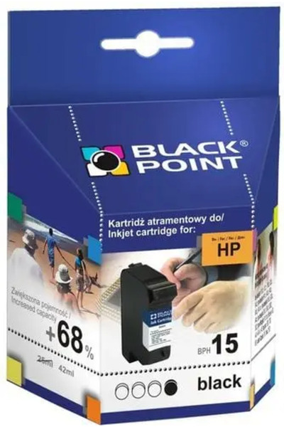 Black Point BPBLC529XLBK Cartuș de cerneală de înlocuire pentru imprimantă Br...