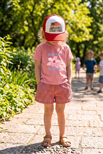 LORVEX 100% Cotton Unisex Oversize T-Shirt Printed T-Shirt Suitable for Children