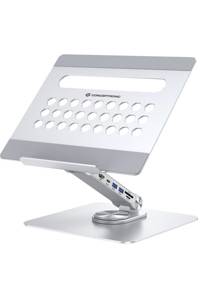 CONCEPTRONIC DONN27G Stație de andocare + Suport pentru laptop