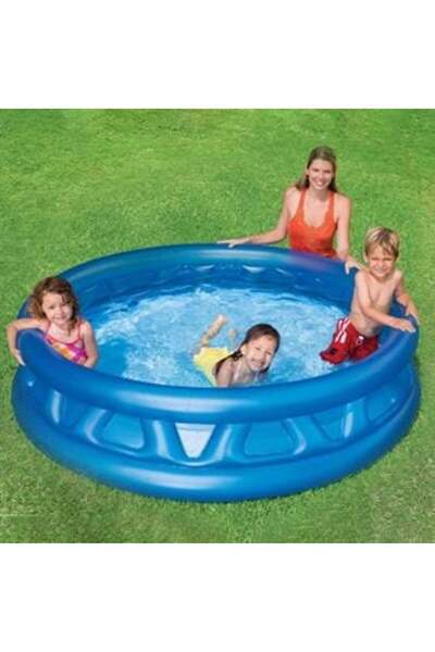 Intex Piscină albastră pentru copii Ø1.88 x 0.46 m