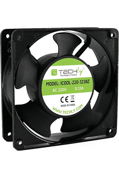 Techly Ventilator carcasă ICOOL-220-1238Z