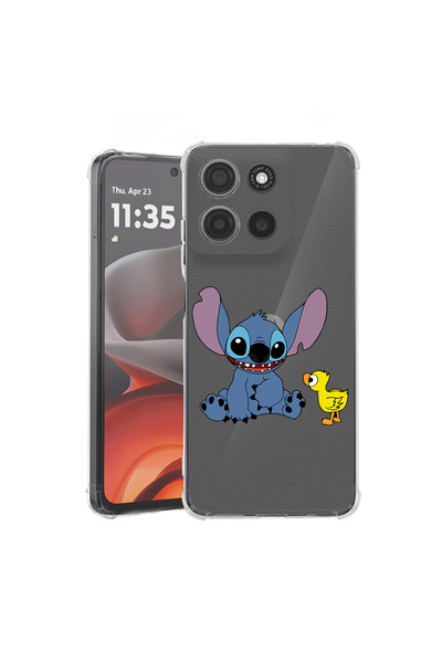 bestcase Husă Antișoc pentru Motorola Edge 60 Neo, Lilo Stitch, 3144027 AS 1617