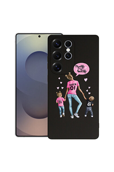 bestcase Θήκη TPU Ultra Slim για Samsung Galaxy S26 Ultra, Θέμα Μαμά Ζωή, Αγό...