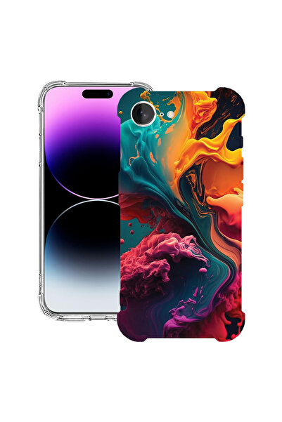 bestcase Husă Antișoc pentru Apple iPhone 17e, Culori lichide, 3144023 AS 1234