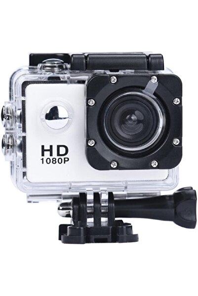 MANDU FULL HD 1080p Sports Camera Waterproof Case
