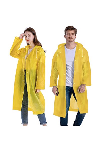 KKDSTOCK Work Safety Equipment Unisex Raincoat Waterproof Windproof with Snap...
