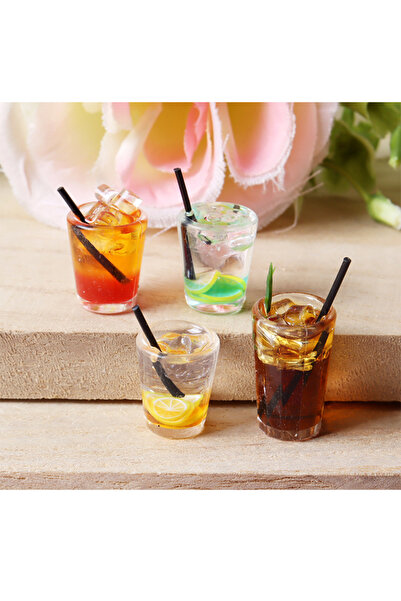 Choice أكواب مشروبات صغيرة 15.3×12.2 ملم، 5 قطع من كل نوع، 5 قطع عشوائية، للآ...