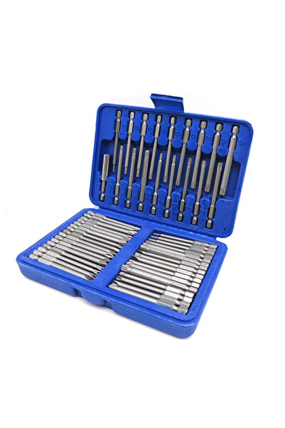Choice 50PC 50Pcs 75mm Extra Long Reach Security Screwdriver Bit Set, Torx St...