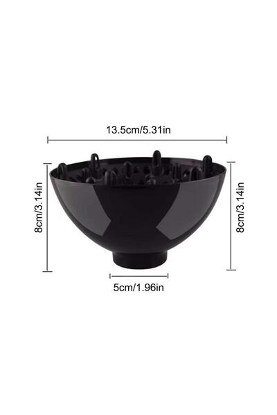 Choice Black Universal Barbershop Special Curling Dryer Large Head Profession...