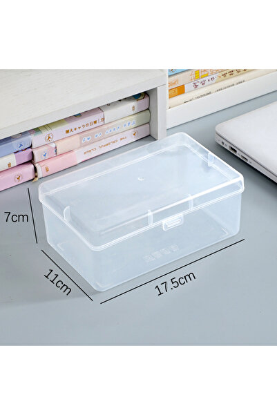 Choice A2 Korean Transparent Storage Box Blind Box Card Photocard Storage Box...