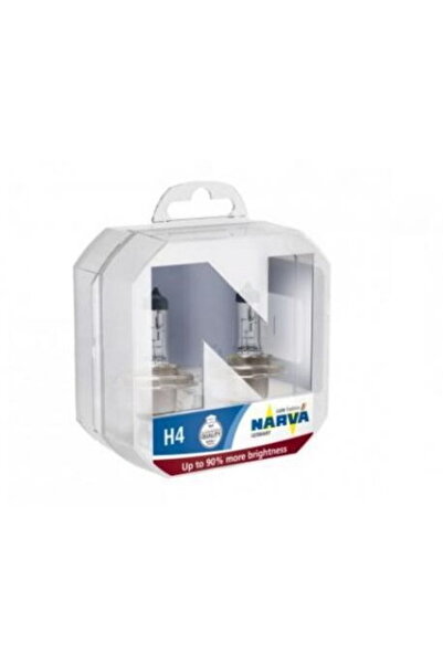 Narva H4 POWER90 (plus 90% lumina) 12V 60/55W set 2 buc