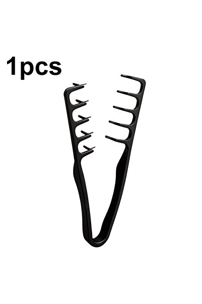 Choice3 مشط تصفيف الشعر واسع الأسنان لزيادة حجم الشعر للرجال، مثالي للجميع - ...