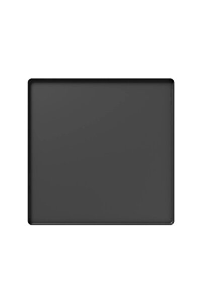 Choice black 24*24*0.8inch Appliance Mat, Silicone Raised Lip Anti-Slip Leak-...