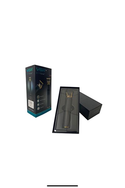VGR Trimmer V‑179, Professional, Titanium Blades, 600mAh, USB Charging, Cord/...