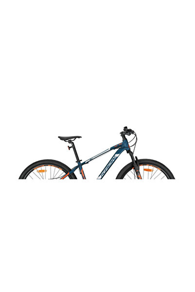 Kron XC75 V-FREN 26 JANT 14cm KADRO LACİVERT-TURUNCU BİSİKLET