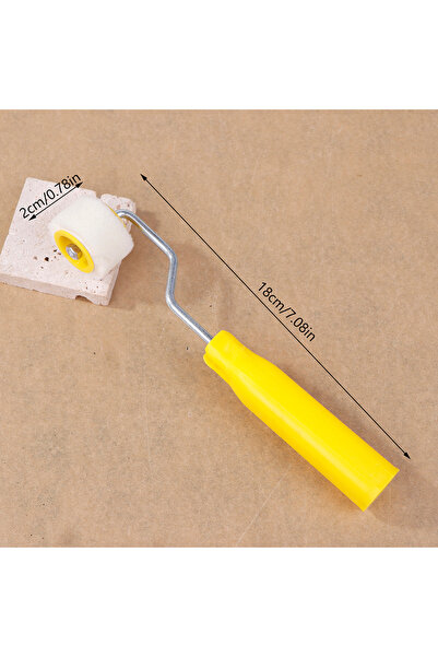 Choice1 A1 Roller Wall Repair Paint Brush Mini Paint Rollers Doors And Ceilin...