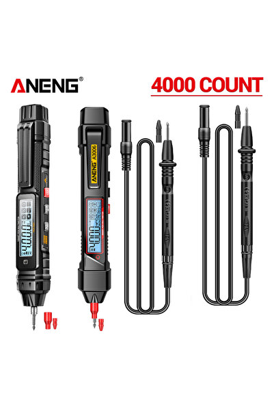 Choice5 جهاز قياس رقمي متعدد الوظائف من نوع القلم ANENG A3005-A3006 + جهاز اخ...