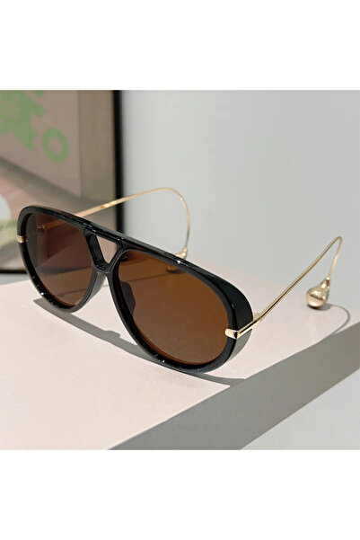 Choice as picture shows black-brown GM LUMIAS Oversized Pilot Sunglasses New ...