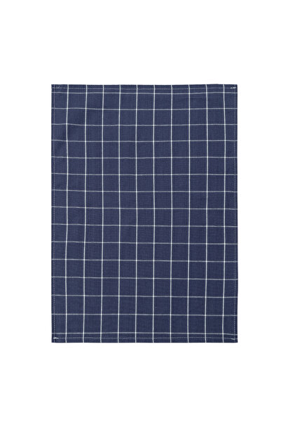 Choice9 1pcs Blue checkered European Style 100% Pure Cotton Ultra-Absorbent T...
