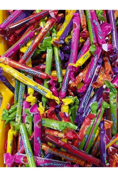 KMS HOME Toffeyumm Stick Candy Soft Candy 1 kg Fruit Confectionery Fun Holida...
