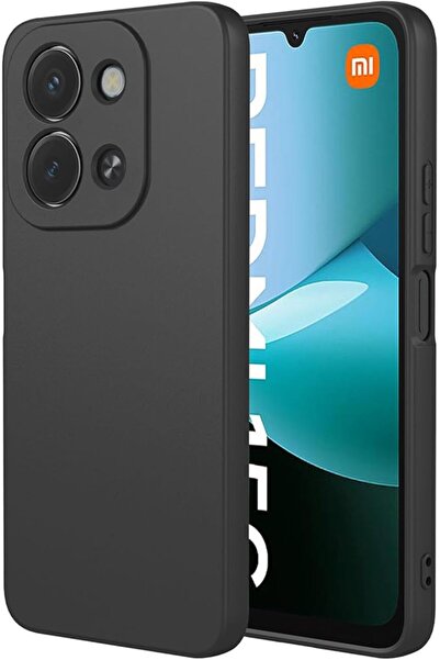 bestcase Simple TPU Mat Case For Xiaomi Redmi 15C 5G ( 173 MM ) , Black