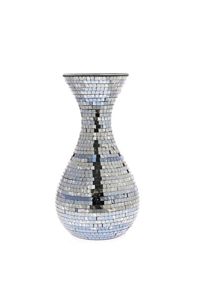 meli melo Vaza decorativa cu mozaic oglinda, design modern si efect stralucit...
