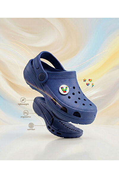 Vicco Children's Slippers-Sandals-Lightweight Eva Slippers - Ergonomic Non-Sl...