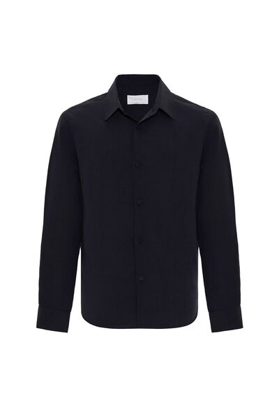S13 Store Relax Fit Modal Fabric Men's Shirt
