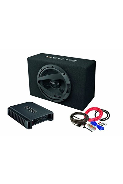 Hertz DBX 30.3 Πακέτο Υπογούφερ Αυτοκινήτου + Ενισχυτής Dieci Power 2.200 + Π...
