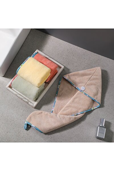 REEFI Soft Cotton Hair Drying Wrap Towel for Women – Quick Dry Turban Hair Co...