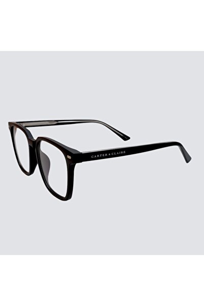 CARTER & CLAIRE Classic Black Unisex Sunglasses