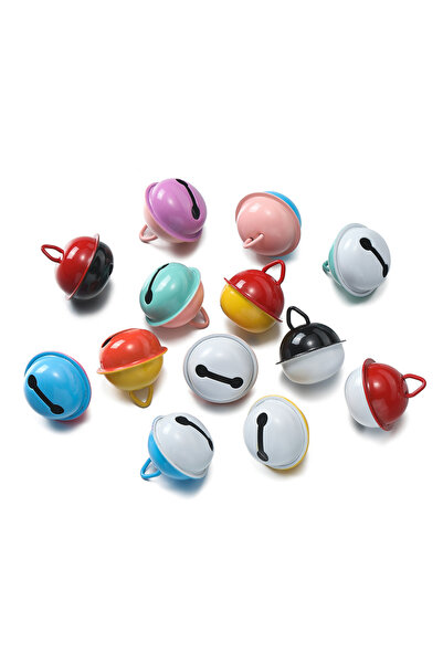 Choice13 Random mixed 5pcs/lot Metal Bells Jingle Bell Loose Beads for Home C...