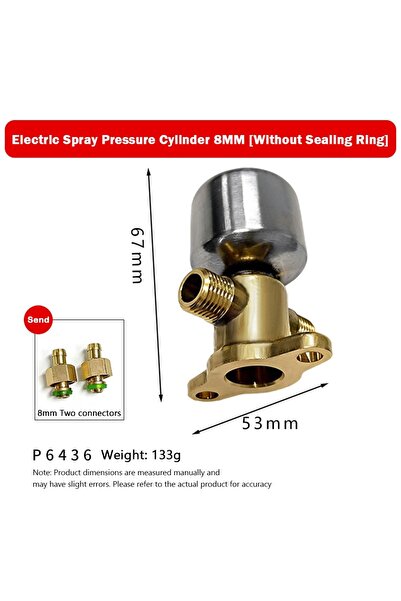 Choice3 Without Sealing Ring Removable Sprayer Pressure Cylinder Full Copper ...