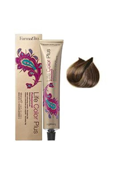 Farmavita Vopsea Permanenta - Life Color Plus Professional, nuanta 6.31 Dark ...