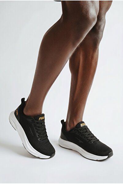 Forelli Dublin-G 250409 Black Knitwear Fabric Men's Sneakers Suitable for Wal...