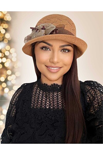 Confortino Luxury sun hat with small brim - ONE size, ADJUSTABLE, PACKABLE