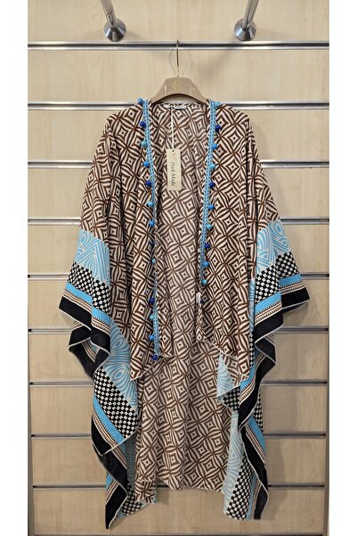 Park Moda Jachetă din bumbac tip kimono
