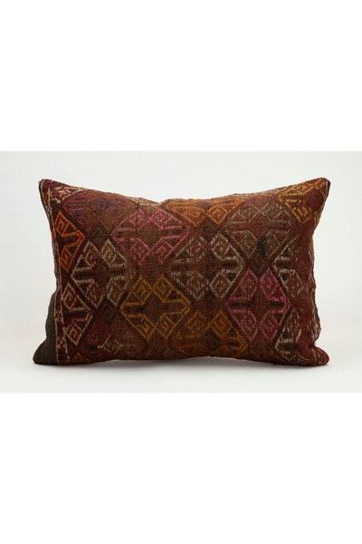 Kilim Whole Sale Vintage Pillow Cushion Cover Made from Handmade Old Kilim, 4...