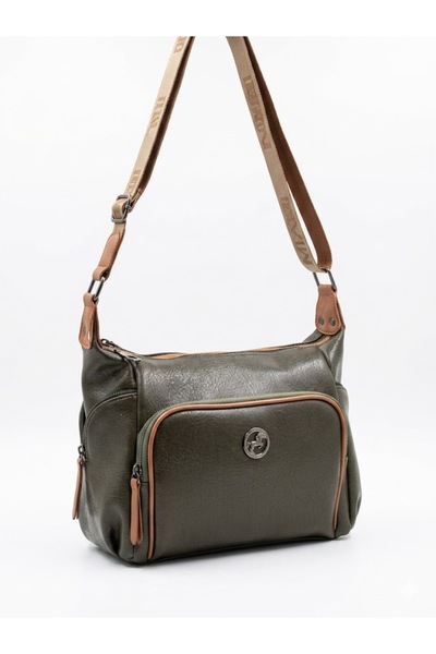 H&D COLLECTİON Miami Polo Club Multi-Compartment Crossbody Bag 26/19 cm