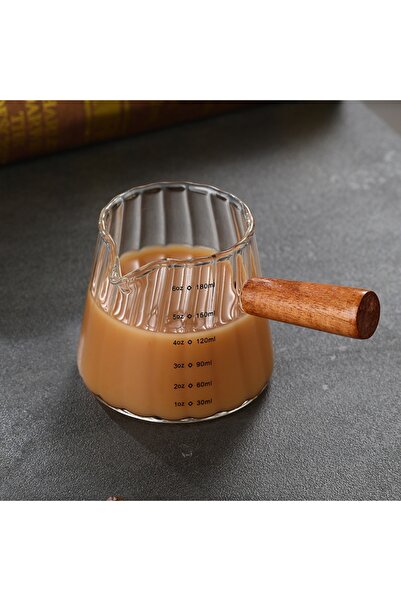 choice2 180ml transparent 1pc 1/2pack Espresso Shot Glass with Handle 6OZ/180...