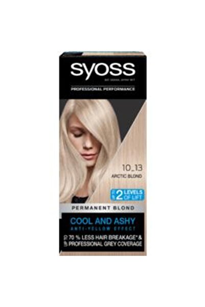 Syoss Vopsea de Par Permanenta - Professional Performance Permanent Blond Coo...