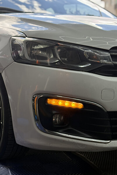 Banxtre ملصق تصميم المصباح الأمامي المتوافق مع مصابيح LED النهارية من Citroen...